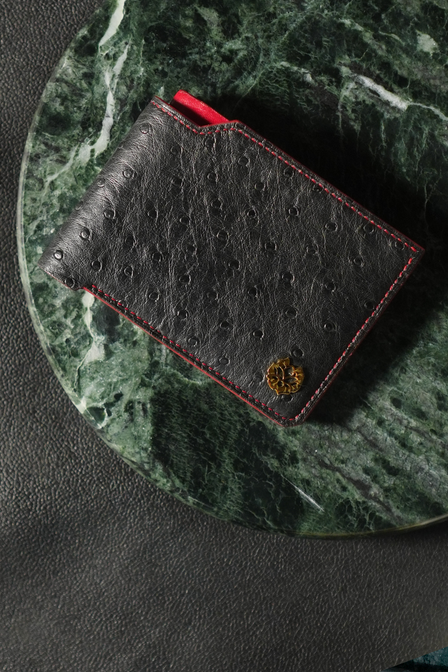 Premium leather bifold wallet Sri Lanka by ZYDHNEY